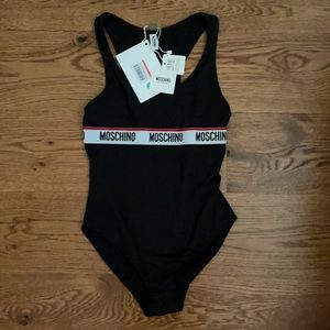 MOSCHINO lingerie bodysuit NWT